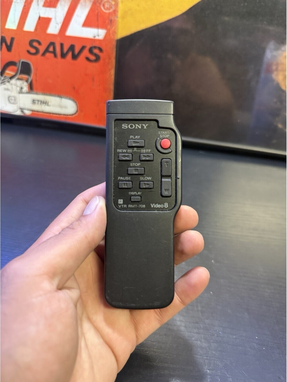 Sony VTR RMT-708 Video8 Handycam Camcorder Remote Control OEM Genuine